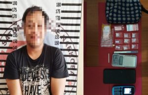Bandar Narkotika Yang Merupakan TO Ditangkap Satresnarkoba Polres Tulang Bawang