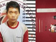 Satresnarkoba Polres Tulang Bawang Gerebek Gubuk Di Kampung Kagungan Dalam