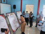 Plh Walikota Metro Hadiri Acara Deklarasi WBK Dan WBBM Di Lapas II A Kota Metro