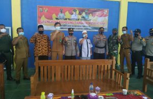 Launching Kampung Tangguh Nusantara Di Tiyuh Daya Asri