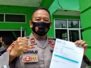 Polres Tanggamus Lakukan Vaksinasi Covid-19 Pada Seluruh Jajaran