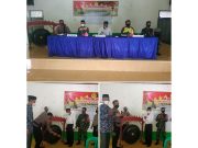 Tiyuh Penumangan Baru, Launching Kampung Tangguh Nusantara 2021