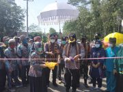 Tiyuh Penumangan Di Resmikan Jadi Kampung Tangguh Nusantara