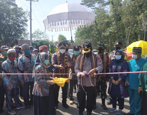 Tiyuh Penumangan Di Resmikan Jadi Kampung Tangguh Nusantara