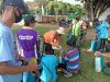 Kodim 0411/LT Lalui Koramil 411-15/Kalirejo Lakukan Penyemprotan Disinfektan