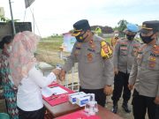 Kampung Menggala Resmi Menjadi KTN, Kompol Nelson : Mari Kita Disiplin Laksanakan 5M