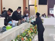 Wakil Bupati Tanggamus Hadiri Rapat Paripurna DPRD Kabupaten Tanggamus