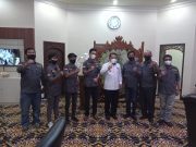 Wali Kota Metro Harap SMSI Dapat Bersama Bersinergi Bangun Kota Metro