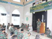 Kodim 0411/LT Peringati Isra Mi’raj Nabi Muhammad SAW 1442 H/2021M