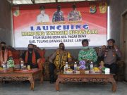 Resmi Tiyuh Bujung Dewa, Jadi Kampung Tangguh Nusantara 2021