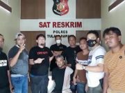 Tekab 308 Polres Tulang Bawang Tangkap Pelaku Pembunuhan Sadis