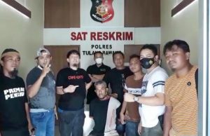 Tekab 308 Polres Tulang Bawang Tangkap Pelaku Pembunuhan Sadis