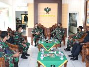 Kodim 0411/LT Terima Kunjungan Tim Asistensi Teknis (Asnis) Pusat Intelijen TNI Angkatan Darat (Pusintelad)