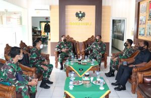 Kodim 0411/LT Terima Kunjungan Tim Asistensi Teknis (Asnis) Pusat Intelijen TNI Angkatan Darat (Pusintelad)