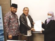 Ass. Prof. Edi Ribut Harwanto, SH,.MH Ikuti Pertemuan Pengusaha Yang Berkantor Pusat Di Malaysia