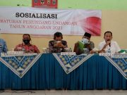 Anggota DPRD Kota Metro Hadiri Sosialisasi Peraturan Perundang – Undangan Tahun Anggaran 2021