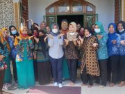 Cornelia Umar Kunjungi Tiyuh Bujung Dewa Tubaba