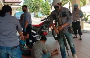 2 Pelaku Curat Di Bekuk Oleh Anggota Tekab 308 Polres Tanggamus