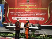 Bupati Tanggamus Terima 3 Surat Pencatatan Kekayaan Intelektual Komunal Dari Kementerian Hukum dan HAM RI