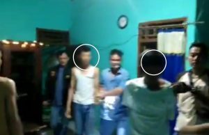 Pencuri Dan Penadah Handphone Di Tangkap Polres Tanggamus