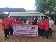 YJI Cabang Kabupaten Tanggamus Peduli Kepada Azril (Anak Penderita Kelainan Jantung)