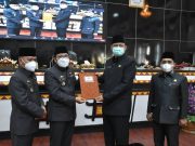 DPRD Kota Metro Gelar Rapat Paripurna Bahas 3 Raperda