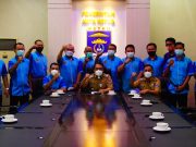 PWI Kota Metro Audiensi dengan Wali Kota Metro