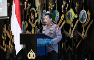 Kapolri Tekankan Pemanfaatan Teknologi Menuju Era 4.0