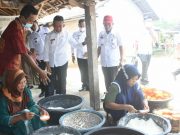 Fauzi Hasan Rakor dan Tinjau Lokasi UMKM di Tiyuh Makarti