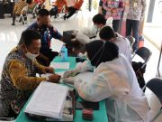 Pemkab Lambar Adakan Vaksinasi Covid-19 tahap II Untuk Pelayanan Publik Di Lambar