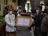 DPRD Lambar Lakukan Paripurna Peringatan HUT (HUT) Provinsi Lampung Ke-57 Tahun 2021