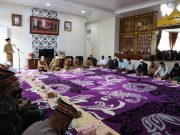 Bupati Lambar Hadiri Pengajian Dalam Rangka Isra Mi’raj Nabi Muhammad SAW