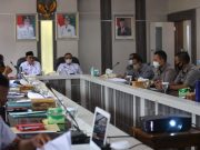 Bupati Lambar Sambut Kunker Kementerian Koordinator Bidang Politik, Hukum dan Keamanan RI