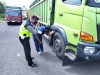 Satlantas Polres Tanggamus Dan Dinas Perhubungan Lakukan Inspeksi Keselamatan