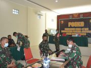 Tim Wasrik Itdam V/Brawijaya Kunjungi Bumi Reyog
