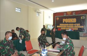 Tim Wasrik Itdam V/Brawijaya Kunjungi Bumi Reyog
