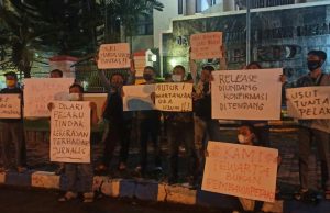 Jurnalis Ponorogo Bergerak, Kecam Keras Arogansi Oknum Aparat