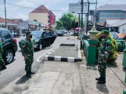 Dandim 0411/LT Lakukan Kunker Ke Koramil Koramil 411-01/Metro