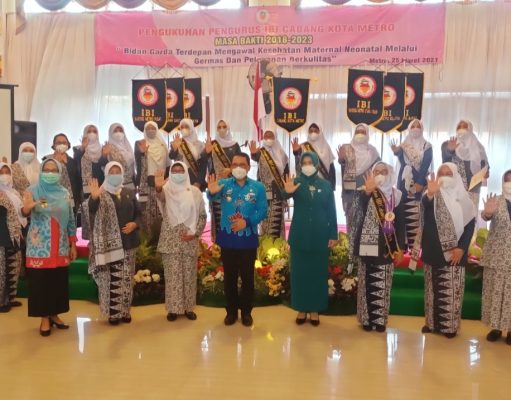 Muscab Ke-V Ikatan Bidan Indonesia (IBI) Kota Metro Periode 2018 – 2023