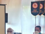 Rochayani, S.ST, M.Kes Jabat Ketua IBI terpilih Kota Metro Periode 2018 – 2023