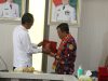 Asisten II Lambar Terima Kunker Asisten Pemerintahan dan Kesra Kota Lubuk Linggau Provinsi Sumatera Selatan