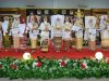 Peringati HUT TuBaBa, ke 12 DeKraNasDa Adakan Lomba Pakaian Adat Lampung