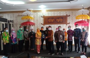 Bupati Tanggamus Terima Kunjungan Dari LPPM ITERA
