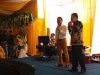 Johanudin Sosialisasi Pelayanan Disdukcapil TuBaBa, di Acara Pernikahan