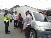 Sat Lantas Polres Tanggamus Laksanakan Dikmas Lantas