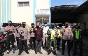 Jajaran Polres Bersama Kodim 0802/Ponorogo Gelar Operasi Cegah Terorisme