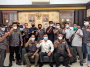 SMSI Metro Audiensi Bersama DPRD Kota Metro
