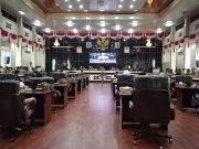 DPRD Kota Metro Gelar Paripurna Pandangan Fraksi tentang LKPJ Walikota Metro TA. 2020