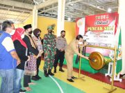 Wali Kota Metro Hadiri Pembukaan Pertandingan IPSI
