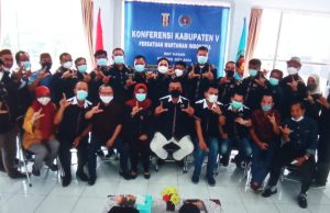 PWI Way Kanan Gelar Konfercab V